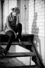 Schatten teile ihre Trauer / ******