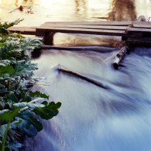 Das Haus verfügt über einen Fluss Murmeln ... / ***