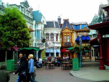 Besuch Märchen / Disneyland Paris
