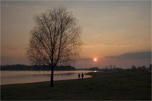 Abendstimmung am Tsnyanke / .....