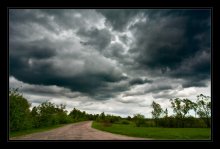 Von Wolken und Straße ... / ***