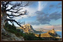 Mountain Versteck in den Schatten / ***