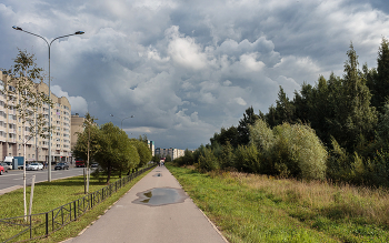bevor der regen ... / ***