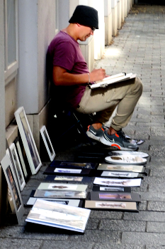 Street artist! / ***