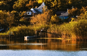 Ruhige Harbor / ...