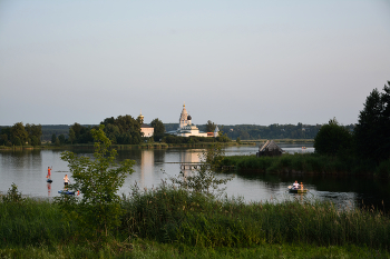 Abend auf dem See / ***