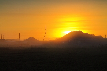 Bei Sonnenaufgang / ***