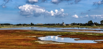Oosterschelde / Naturschutzgebiet in NL