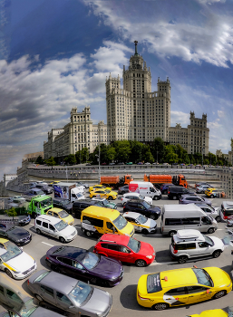 Moskau Wochentagen / ***