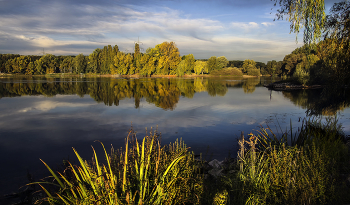 Morgen auf dem See / ***