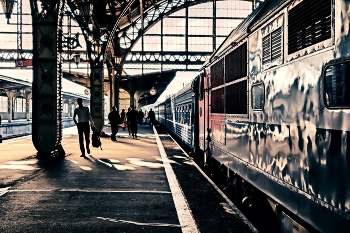 Anreise mit der Bahn / ***