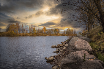St. Petersburg im Herbst / ***