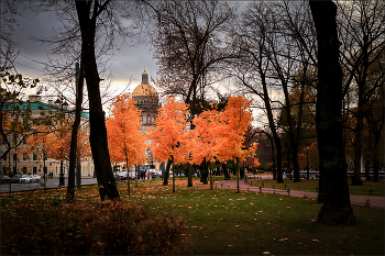 St. Petersburg im Herbst ... / ***