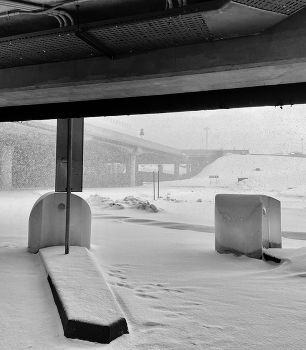 Schneesturm / >>>>>