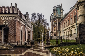 Herbst in der Stadt / ***
