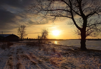 Rural Abend / ***