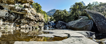 Am Wasserfall / ***