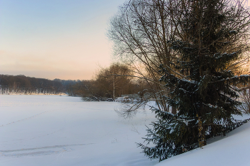Abends im Dezember / ***