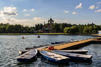 Spaziergänge in Moskau / ***
