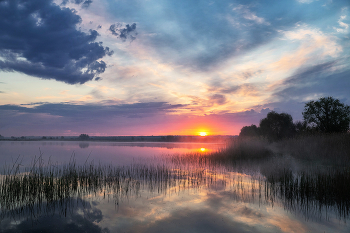 Bei Sonnenuntergang / ***