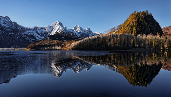 Almsee / im Spätherbst