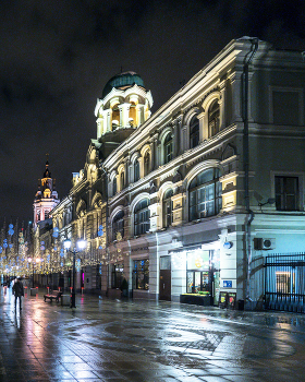 Night Moscow / ***