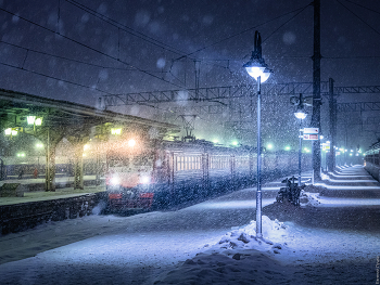 Vitebsk Bahnhof / ***