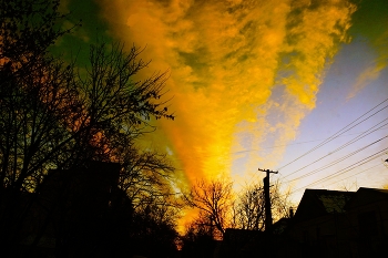 Sonnenuntergang Reflexion / ***