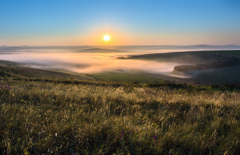 Nebel zerstreut / ***