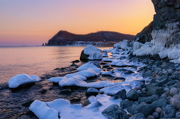 Sonnenuntergang im Winter / ***