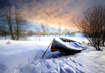 Altes Boot / ------