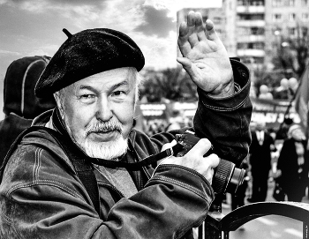 Ein Fotograf. / ***