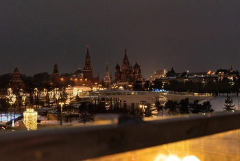 Abend Moskau / ***