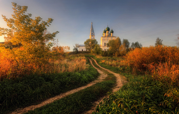 Der Weg zum Tempel .. / ***
