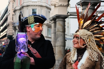 Maskenzauber 2024 in Hamburg / ***