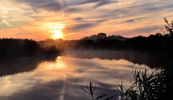 Morgen auf dem Fluss / ***