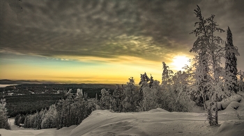 Winterpanorama / ***