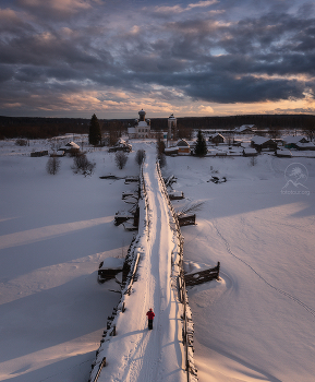 Winter-Brücke / ***