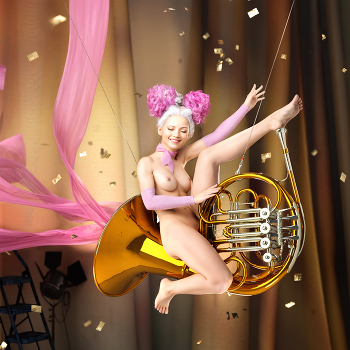 Cirque du Lune / 3D-art