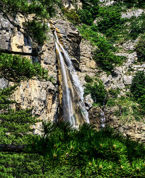 Wuchang-Su Wasserfall / ***