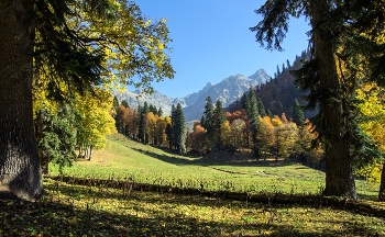 Herbst in den Bergen ... / ***