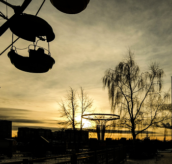 Im Park. / ***