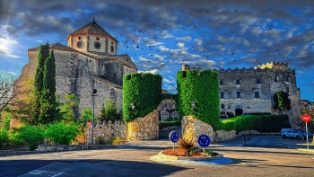 Altafulla - Església i Castell - Tarragonès / Altafulla - Església i Castell - Tarragonès