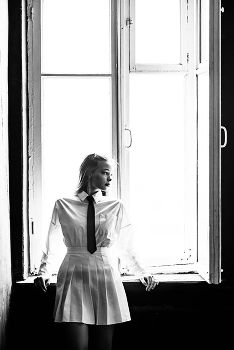 Am Fenster / ***