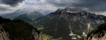 Der Weg in die Alpen / ***