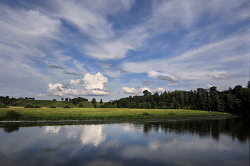 Morgen auf dem Fluss / ***