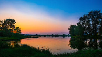 Abend-Panorama / ***