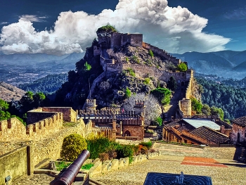 Xàtiva - Castell - La Costera / Xàtiva - Castell - La Costera
