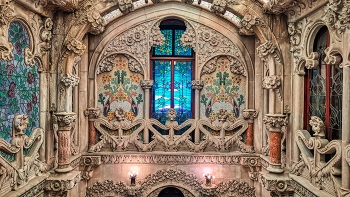 Reus - Casa Navàs (interior) - Plaça Mercadal - Baix Camp / Reus - Casa Navàs (interior) - Plaça Mercadal - Baix Camp