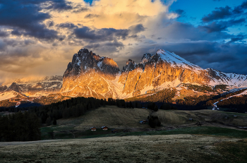 Bei Sonnenuntergang / ***